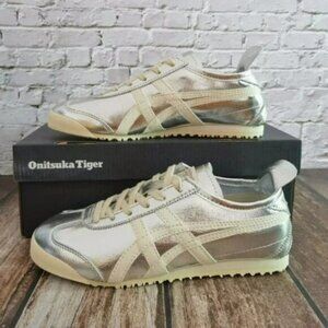 Onitsuka Tiger Mexico 66 Silver/Off White Sneakers